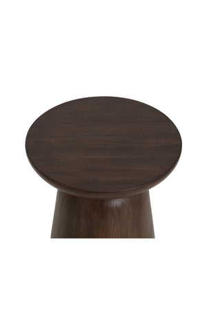 Modern European furniture - Timber Effect Indoor/Outdoor End Table - www.oroa.com