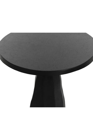   Natural Indoor/Outdoor Travertine Look Bistro Table | Oroa.com