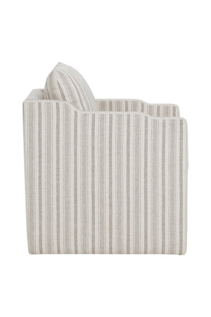   Modern European furniture - Stripe Patterned Dining Armchair - www.oroa.com | Oroa.com