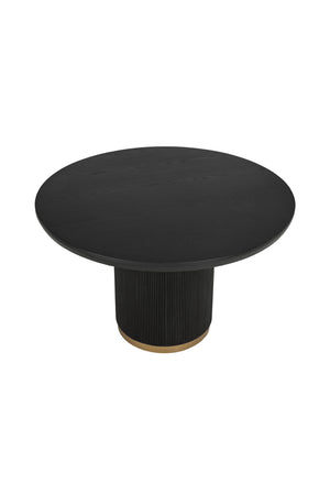 Modern European furniture - Oak Round Dining Table - www.oroa.com