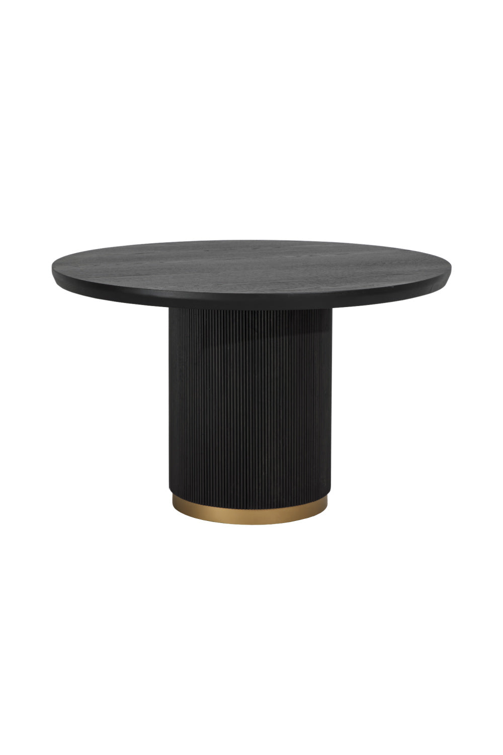 Modern European furniture - Oak Round Dining Table - www.oroa.com