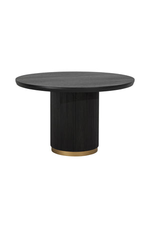 Modern European furniture - Oak Round Dining Table - www.oroa.com