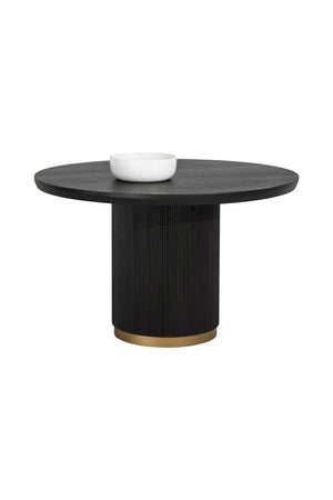 Modern European furniture - Oak Round Dining Table - www.oroa.com