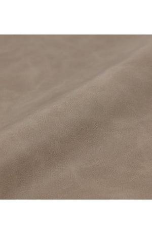 Modern European furniture - Vertical-Channeled Leather-Look Bar Stool - www.oroa.com