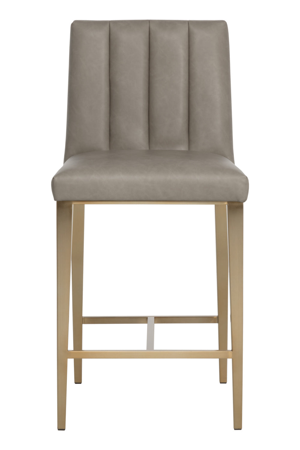 Modern European furniture - Contemporary Metal Frame Counter Stool - www.oroa.com