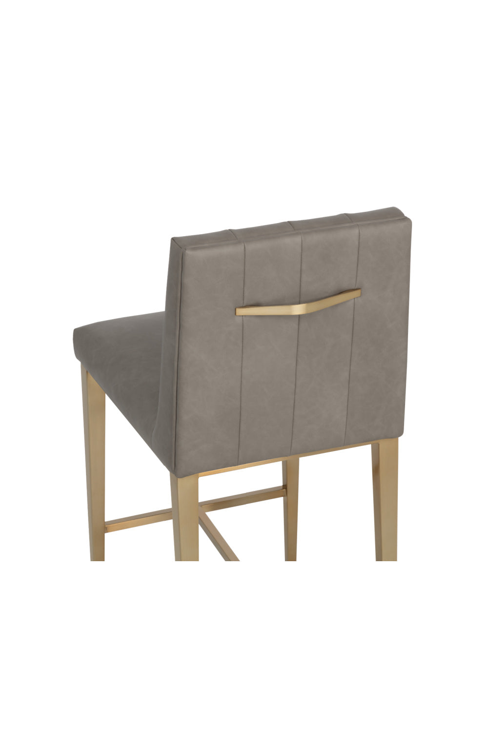 Modern European furniture - Contemporary Metal Frame Counter Stool - www.oroa.com