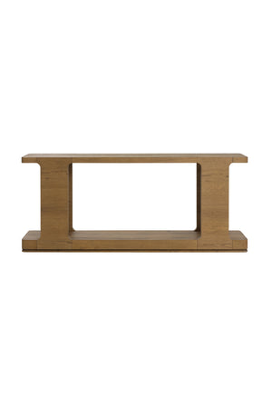   Modern European furniture - Textured Wood Console Table - www.oroa.com | Oroa.com