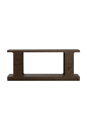   Modern European furniture - Textured Wood Console Table - www.oroa.com | Oroa.com