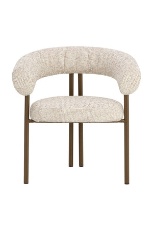   Modern European furniture - Rounded Back Dining Chair - www.oroa.com | Oroa.com