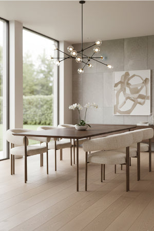   Modern European furniture - Rounded Back Dining Chair - www.oroa.com | Oroa.com