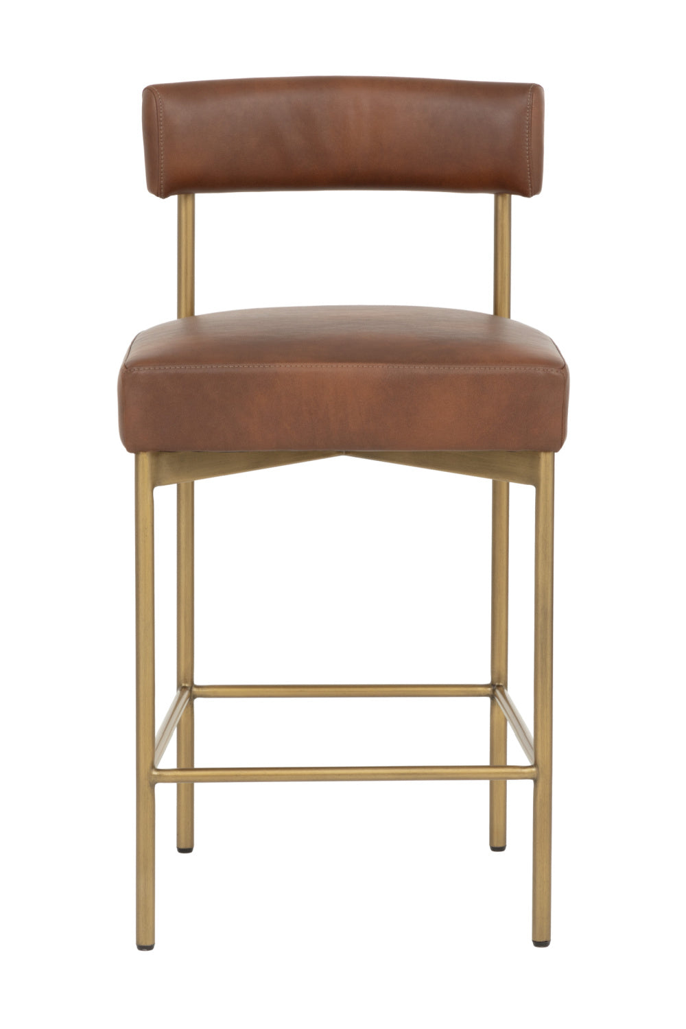 Modern European furniture - Low Back Fabric Counter Stool - www.oroa.com
