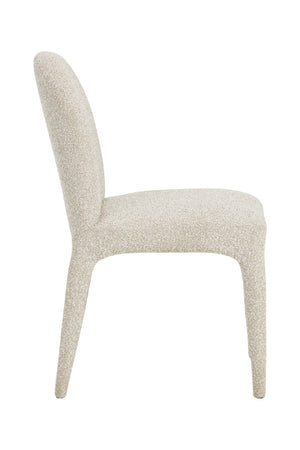 Modern European furniture - Seamless Upholstered Dining Chairs (2) - www.oroa.com