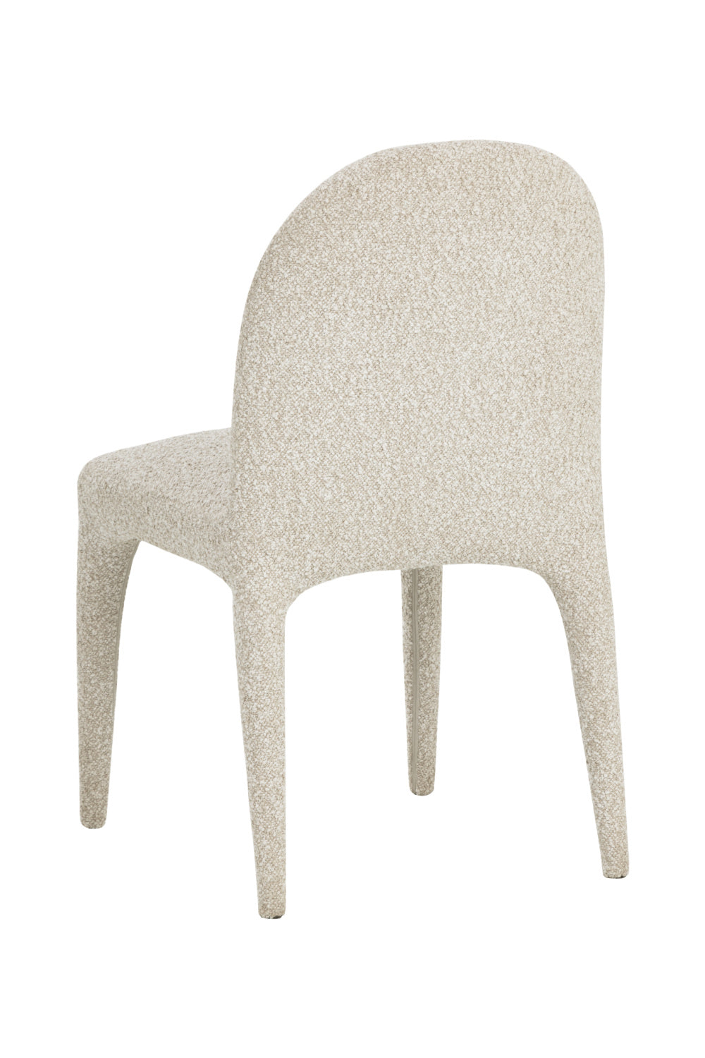 Modern European furniture - Seamless Upholstered Dining Chairs (2) - www.oroa.com