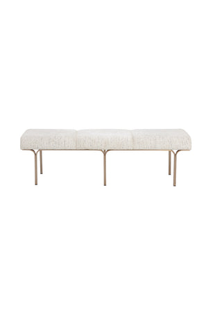   Modern European furniture - Slim Frame Upholstered Bench - www.oroa.com | Oroa.com