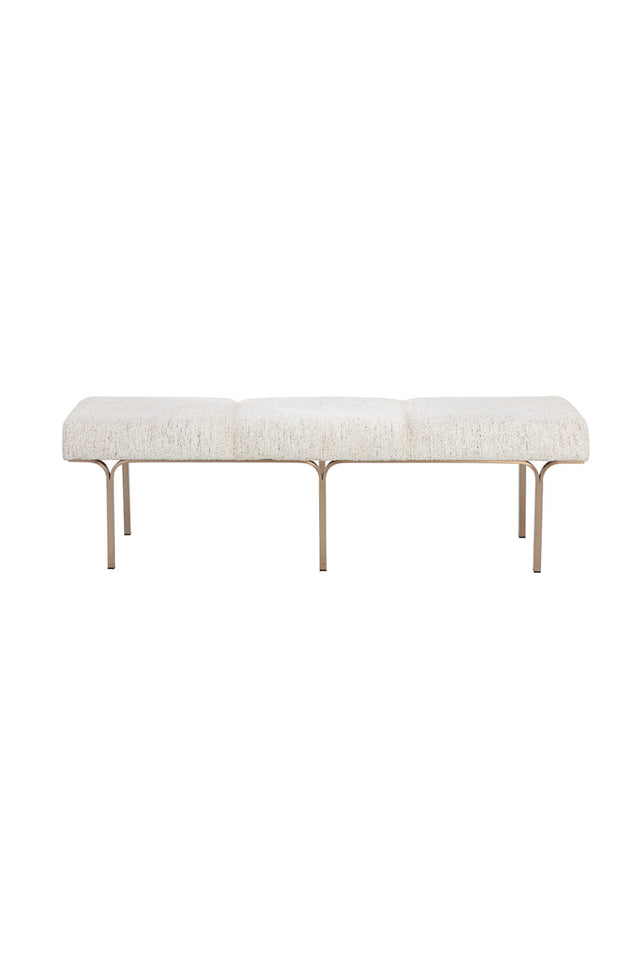 Modern European furniture - Slim Frame Upholstered Bench - www.oroa.com