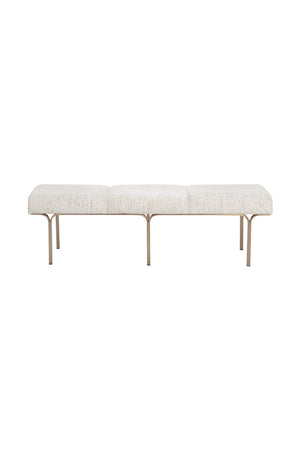  Modern European furniture - Slim Frame Upholstered Bench - www.oroa.com | Oroa.com