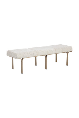   Modern European furniture - Slim Frame Upholstered Bench - www.oroa.com | Oroa.com