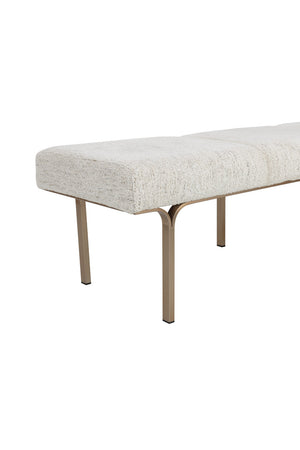   Modern European furniture - Slim Frame Upholstered Bench - www.oroa.com | Oroa.com