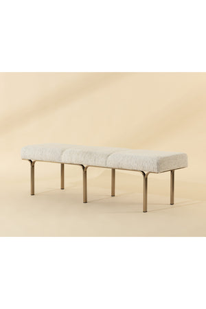   Modern European furniture - Slim Frame Upholstered Bench - www.oroa.com | Oroa.com