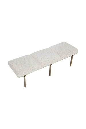   Modern European furniture - Slim Frame Upholstered Bench - www.oroa.com | Oroa.com