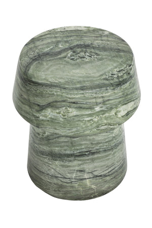 Modern European furniture - Marble Look Indoor/Outdoor End Table - www.oroa.com