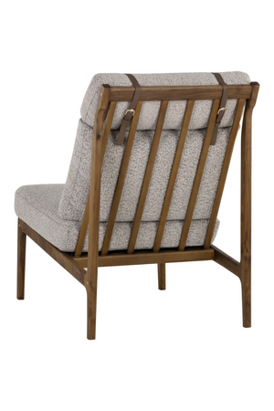   Modern European furniture - Gray Boucle Lounge Chair - www.oroa.com | Oroa.com