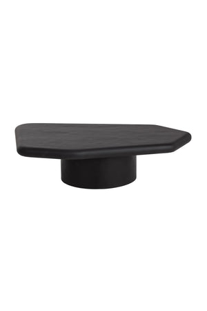 Modern European furniture - Black Concrete Indoor/Outdoor Coffee Table - www.oroa.com