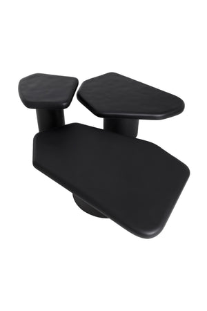 Modern European furniture - Black Concrete Indoor/Outdoor Coffee Table - www.oroa.com
