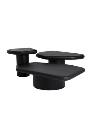 Modern European furniture - Black Concrete Indoor/Outdoor Coffee Table - www.oroa.com