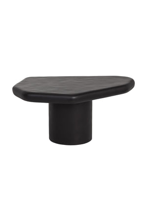 Modern European furniture - Black Concrete Indoor/Outdoor Coffee Table - www.oroa.com