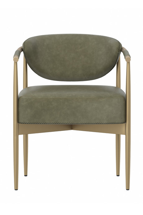 Modern European furniture - Leather Look Rope Dining Chair - www.oroa.com