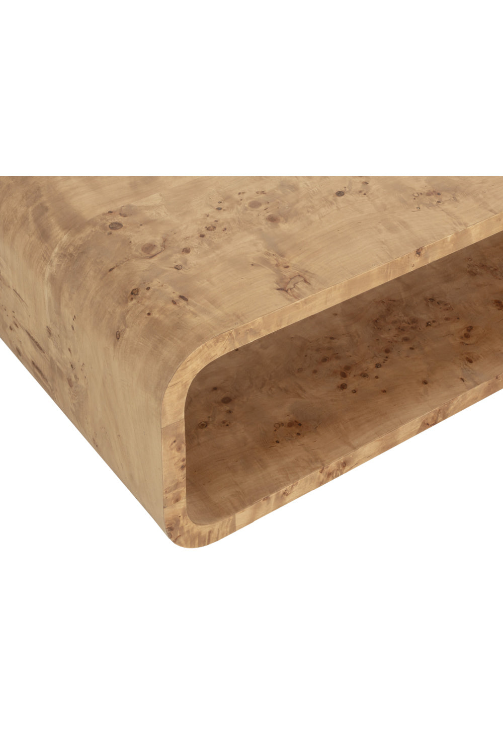 Burl Veneer Coffee Table | Splendido Rowena | Oroa.com