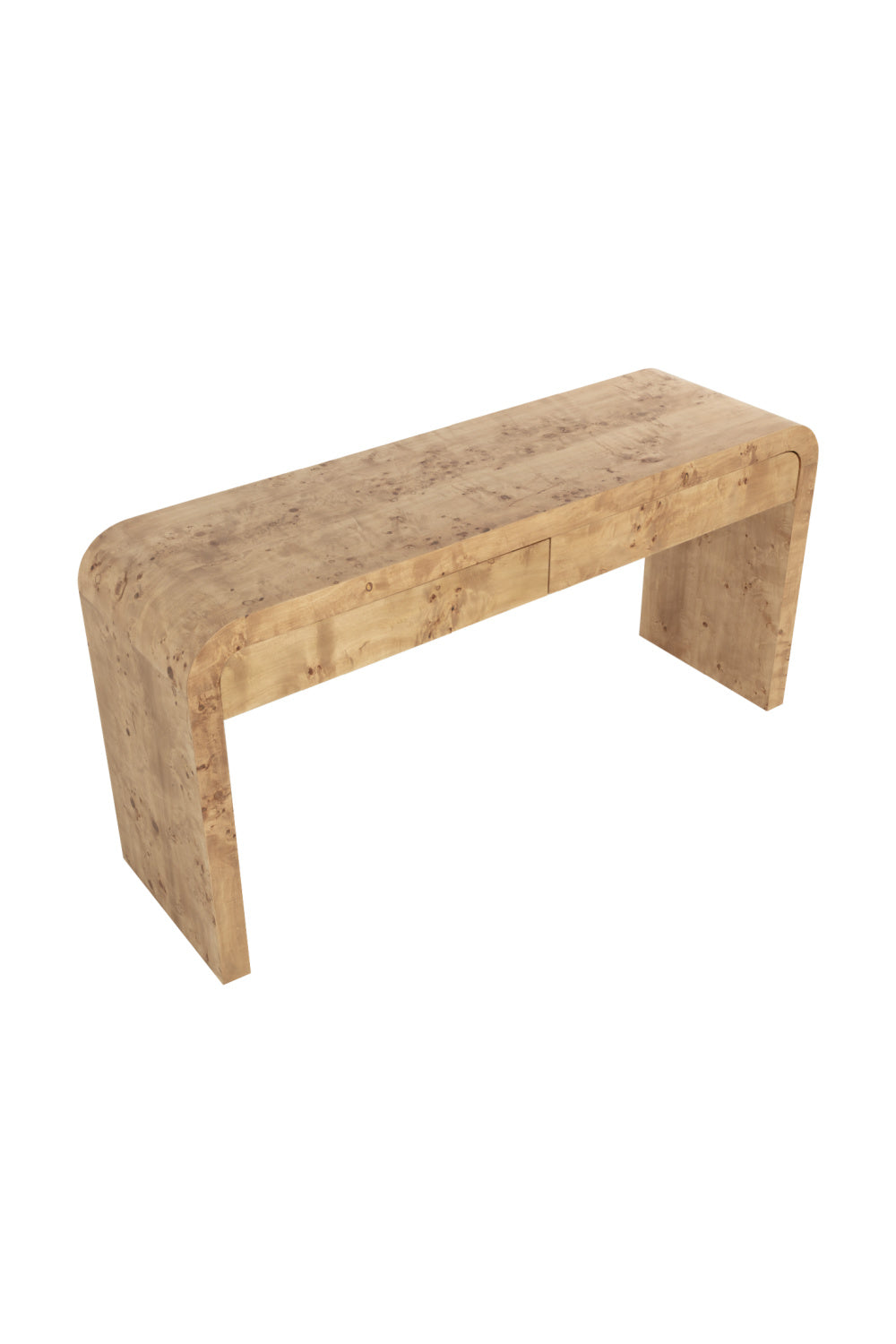 Burl Veneer Console Table | Splendido Rowena | Oroa.com