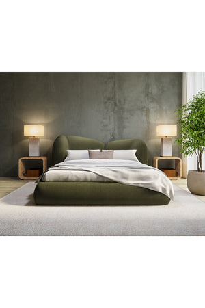 Burl Veneer End Table | Splendido Rowena | Oroa.com