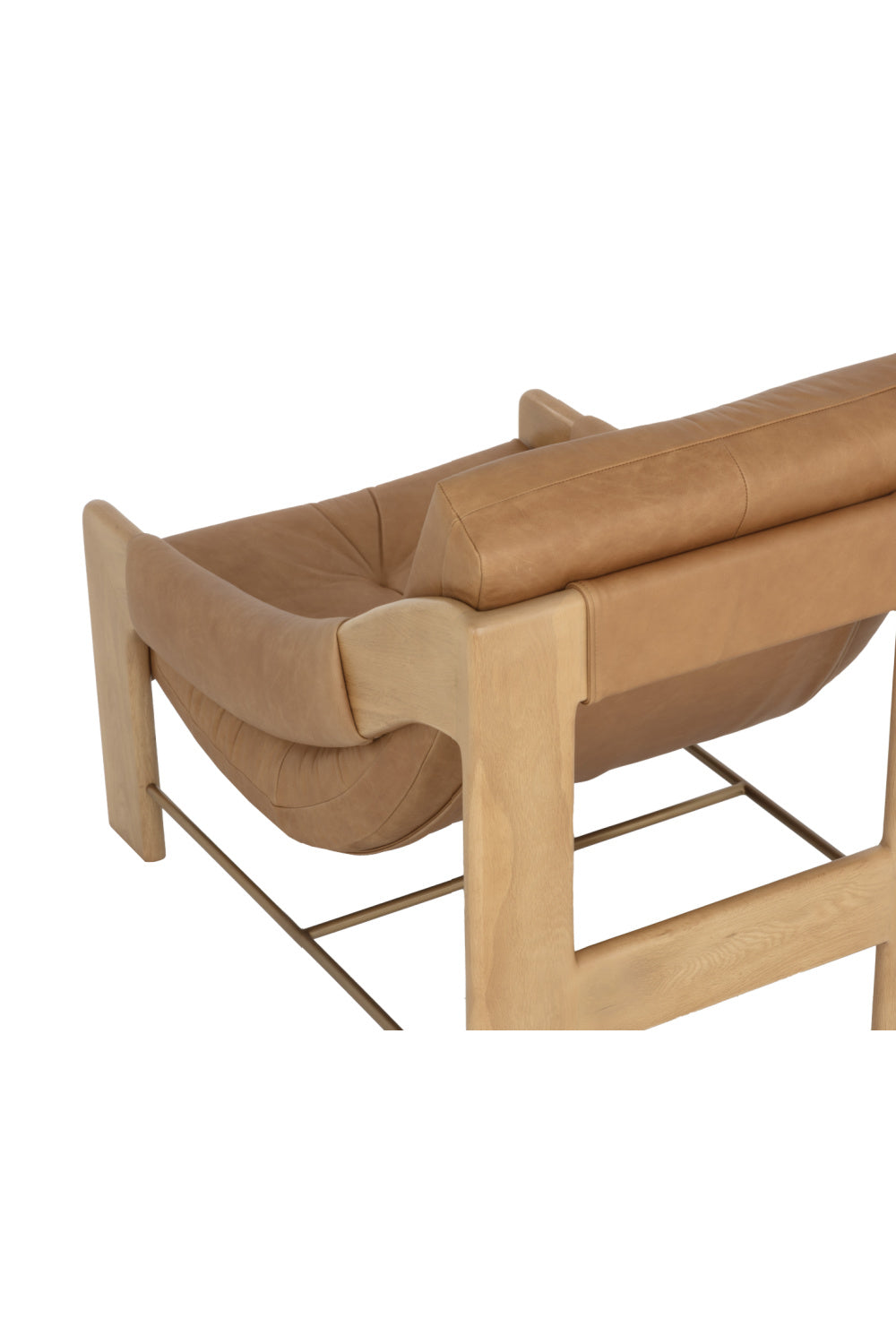 Modern European furniture - Reclined Leather Lounge Chair - www.oroa.com