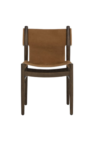 Modern European furniture - Solid Oak Wood Dining Chair - www.oroa.com