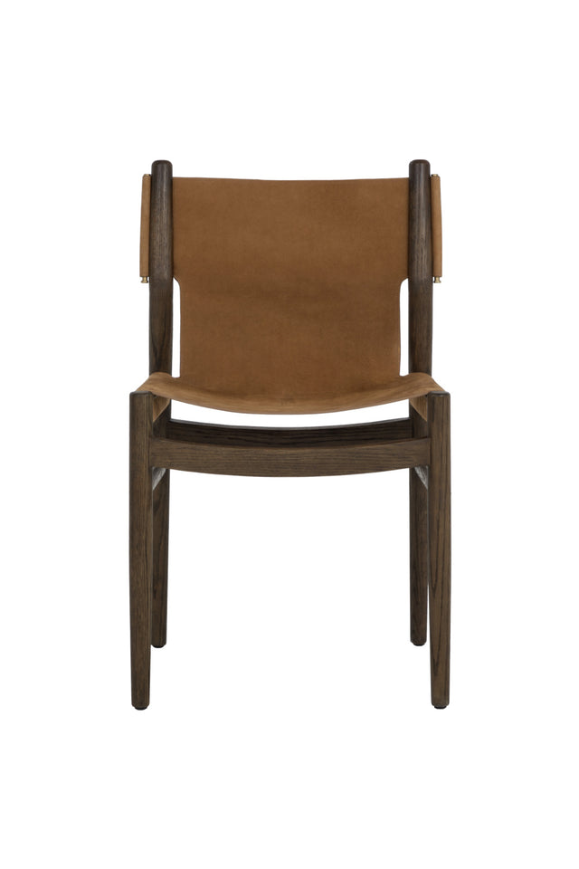 Modern European furniture - Solid Oak Wood Dining Chair - www.oroa.com