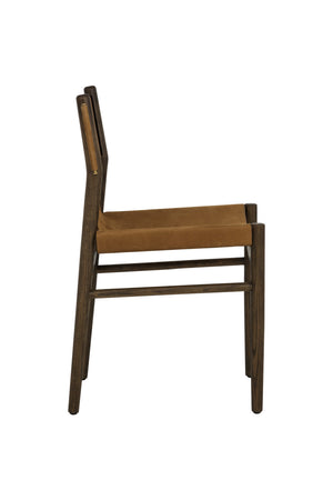 Modern European furniture - Solid Oak Wood Dining Chair - www.oroa.com
