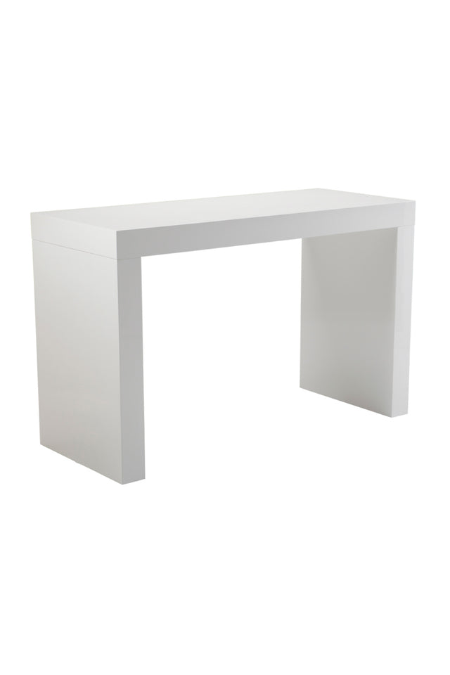 Modern European furniture - Gloss White Counter Table - www.oroa.com