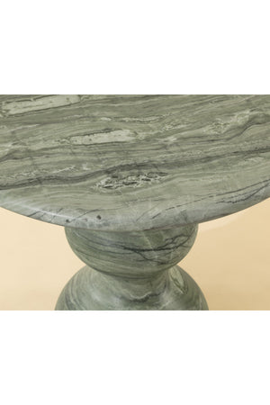 Modern European furniture - Marble-Look Indoor/Outdoor Concrete Bistro Table - www.oroa.com