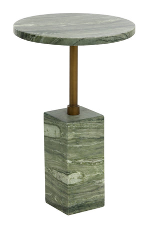   Modern European furniture - Marble-Look Indoor/Outdoor End Table - www.oroa.com | Oroa.com