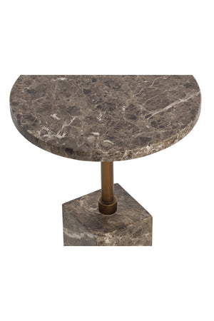   Modern European furniture - Marble-Look Indoor/Outdoor End Table - www.oroa.com | Oroa.com