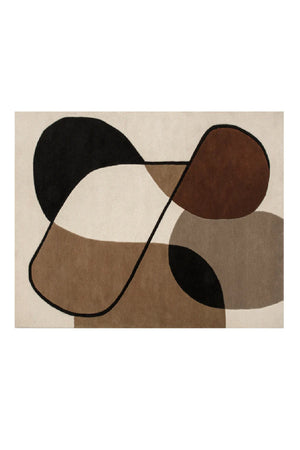 Contemporary Wool Area Rug | Splendido Avalora | Oroa.com