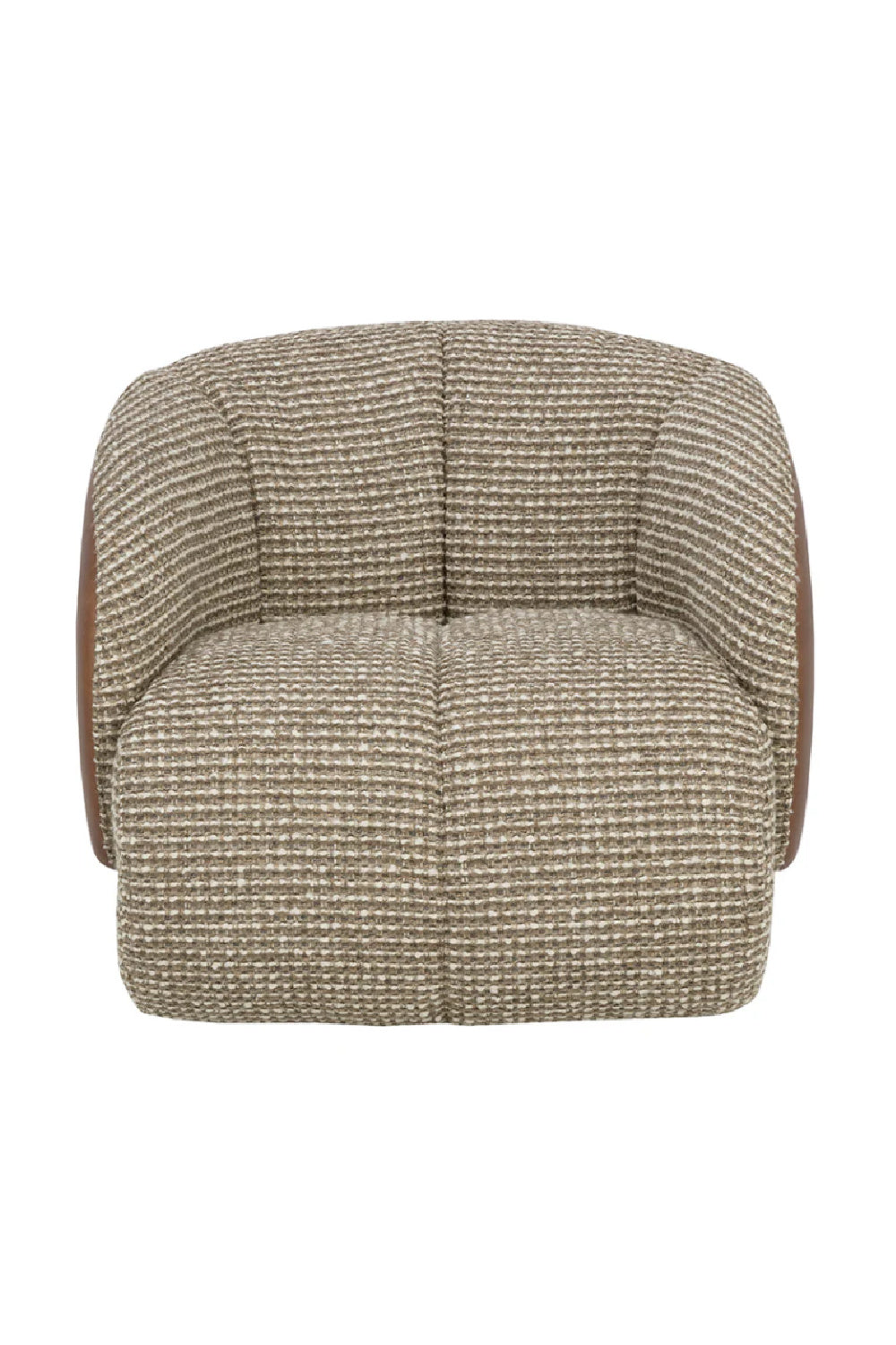 Boucle Swivel Lounge Chair | Splendido Camie | Oroa.com