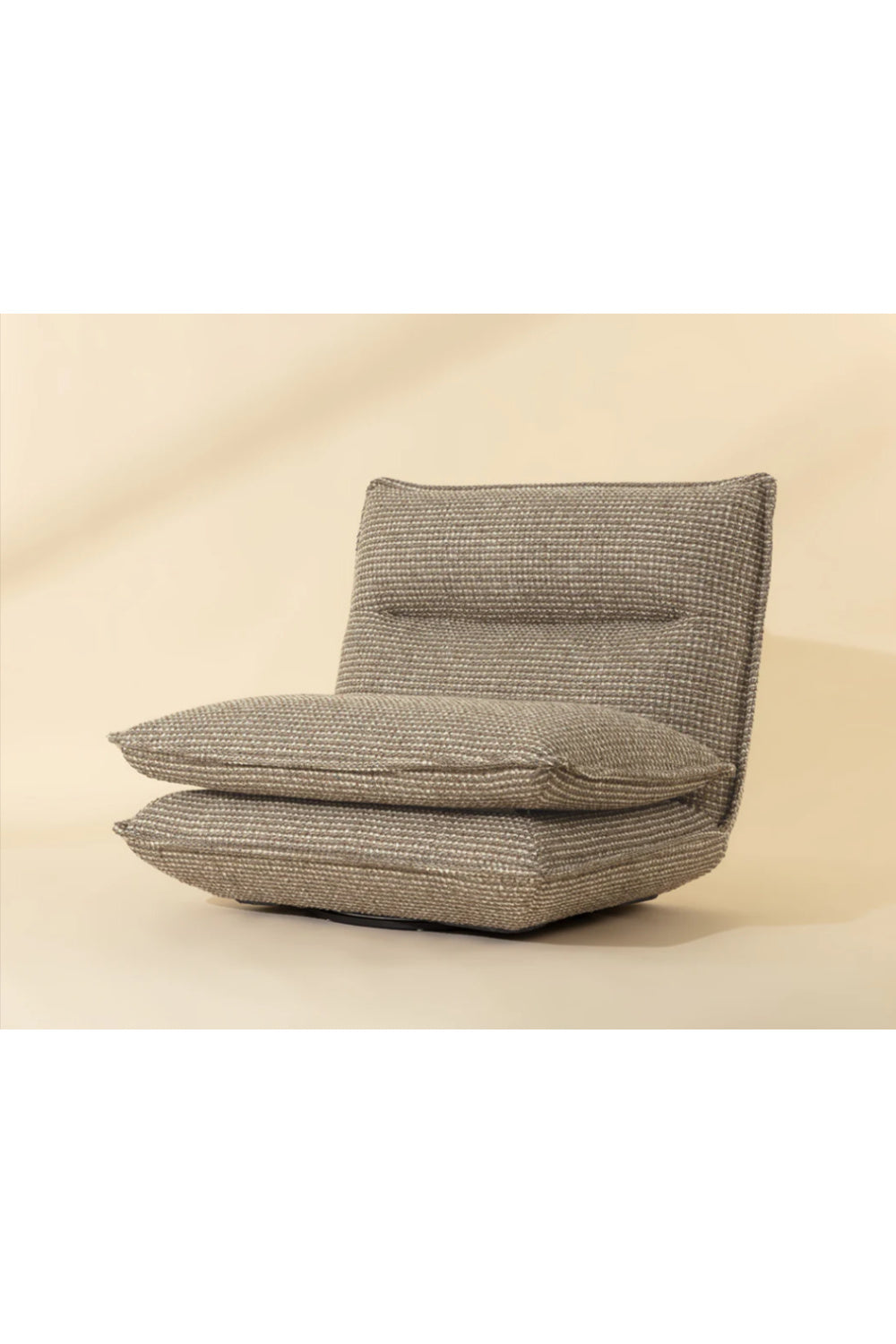 Swivel Armless Lounge Chair | Splendido Colson | Oroa.com