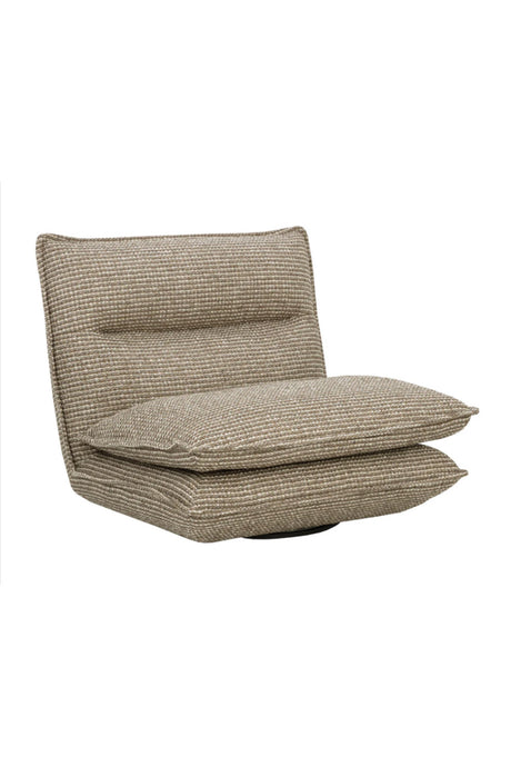 Swivel Armless Lounge Chair | Splendido Colson | Oroa.com