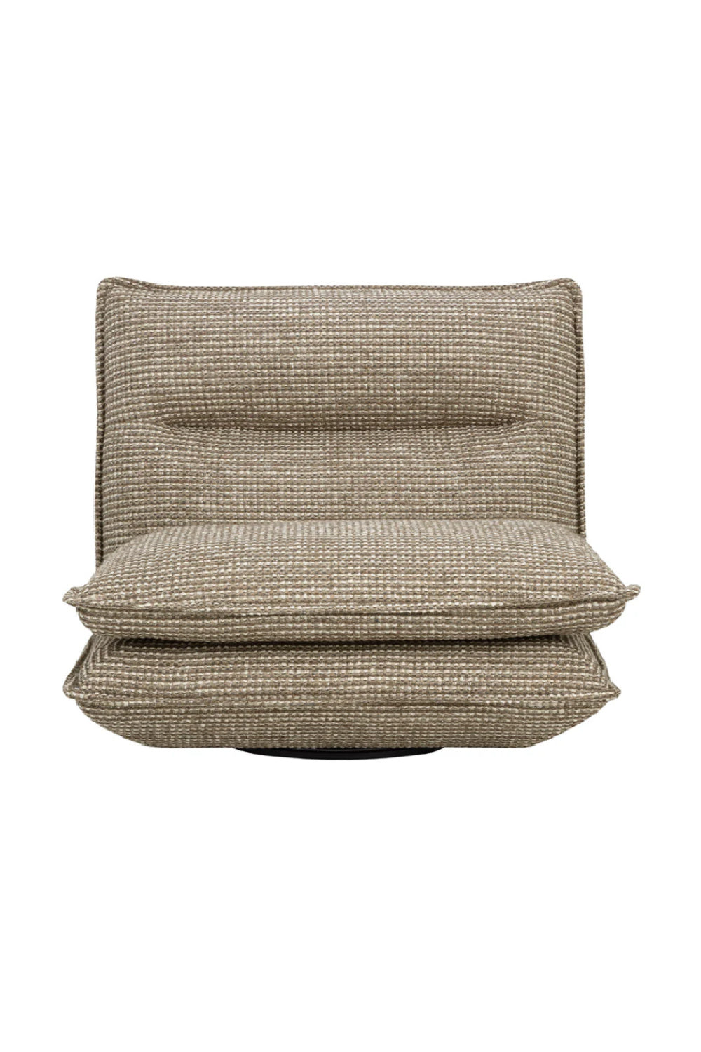 Swivel Armless Lounge Chair | Splendido Colson | Oroa.com