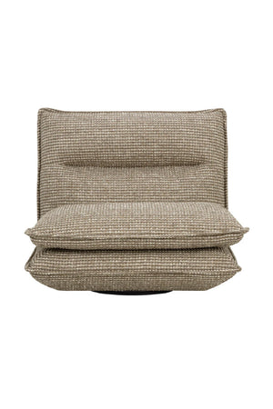 Swivel Armless Lounge Chair | Splendido Colson | Oroa.com