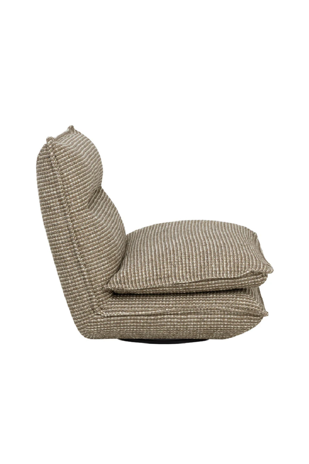 Swivel Armless Lounge Chair | Splendido Colson | Oroa.com