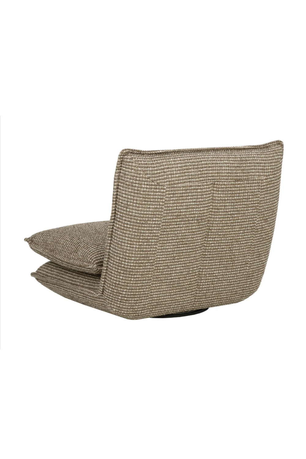 Swivel Armless Lounge Chair | Splendido Colson | Oroa.com